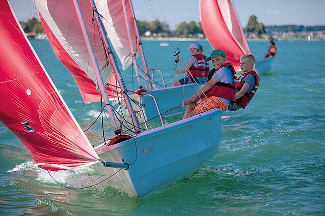 yachtschule chiemsee