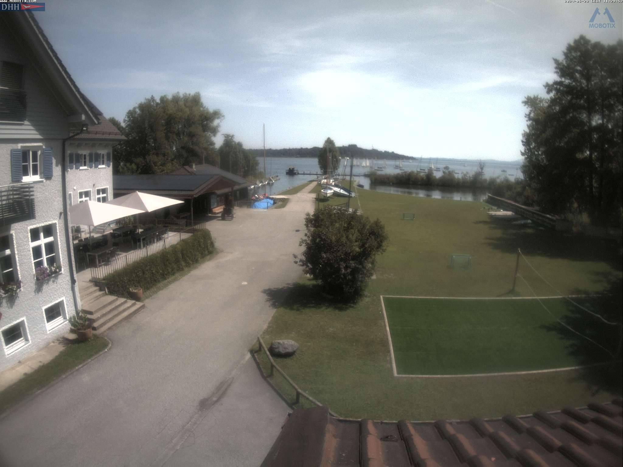 chiemsee yachtschule webcam