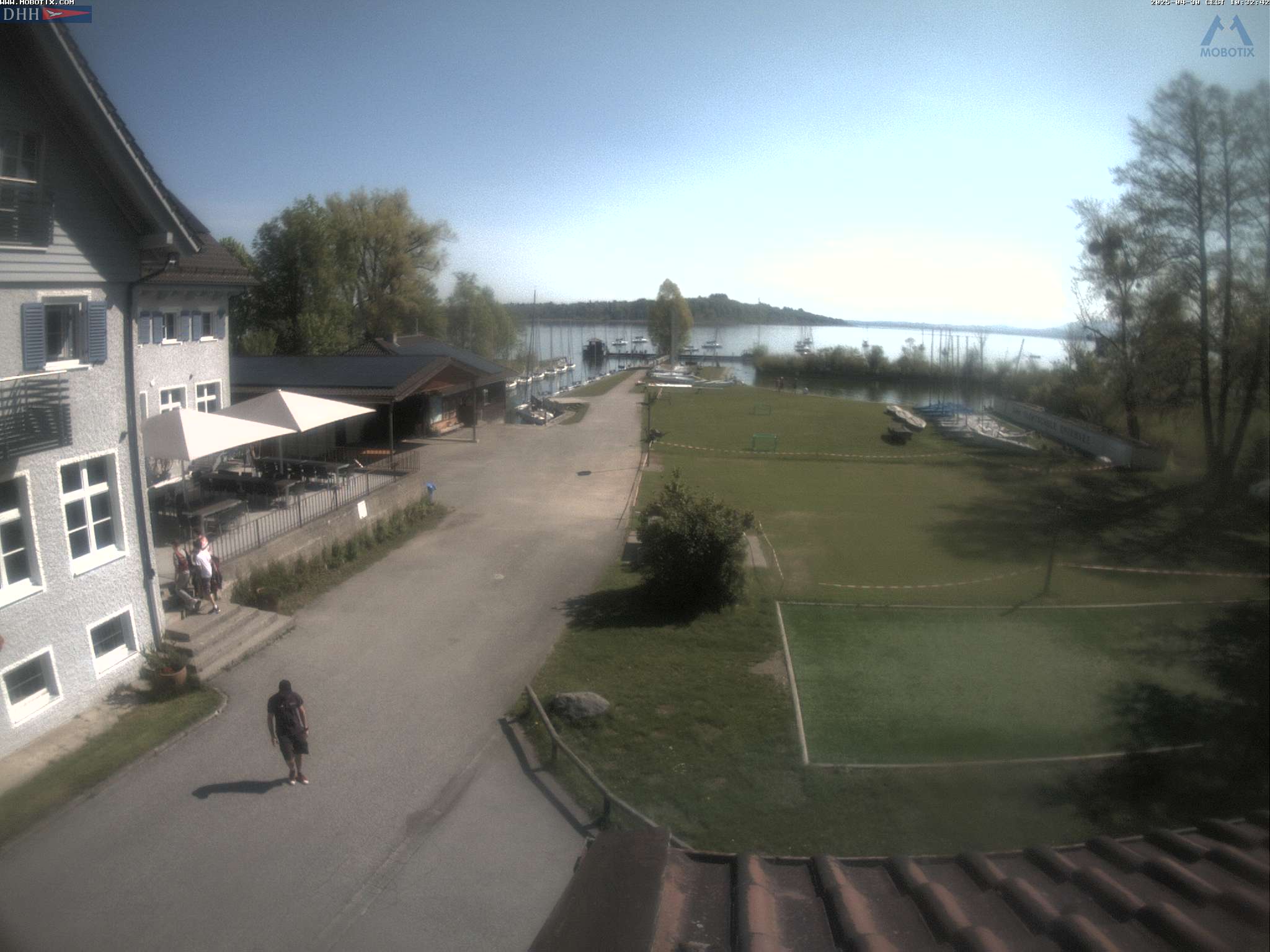 chiemsee yachtschule webcam