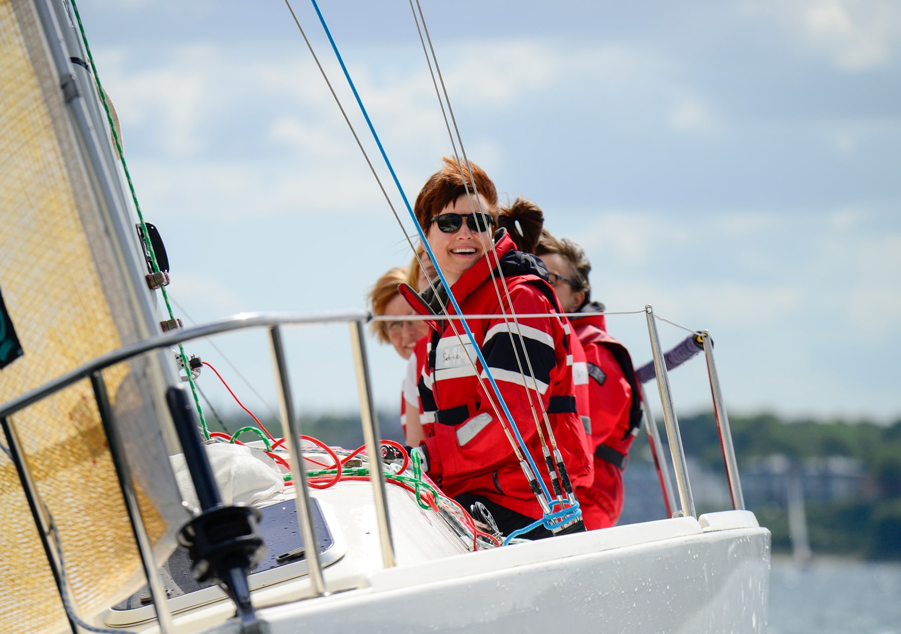 lady sailing week-frauen crew-fortgeschritten-j80