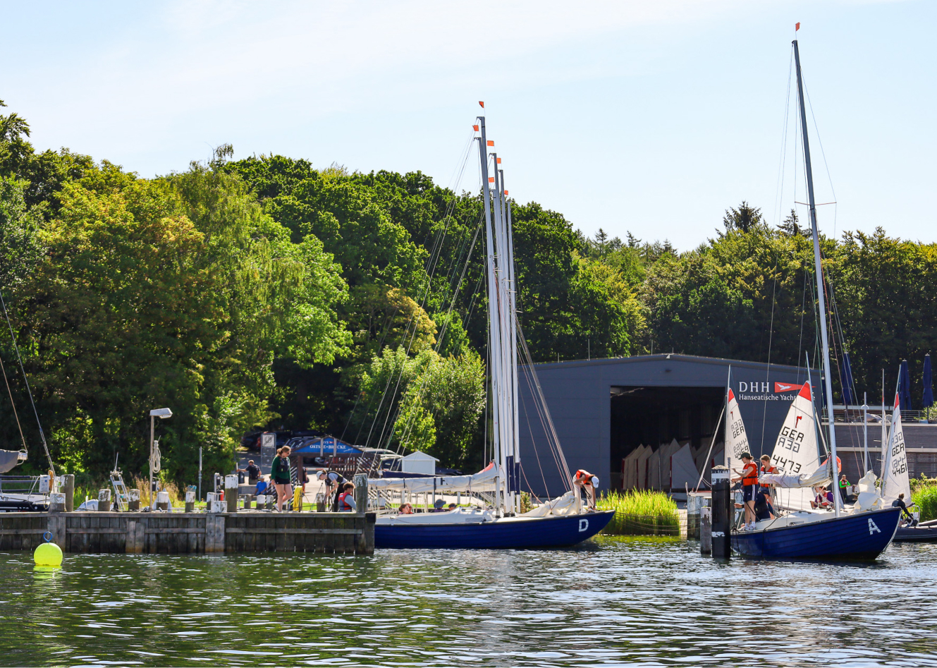 hys-bootshalle-glueksburg-segelschule hys-bootshalle-glueksburg-segelschule